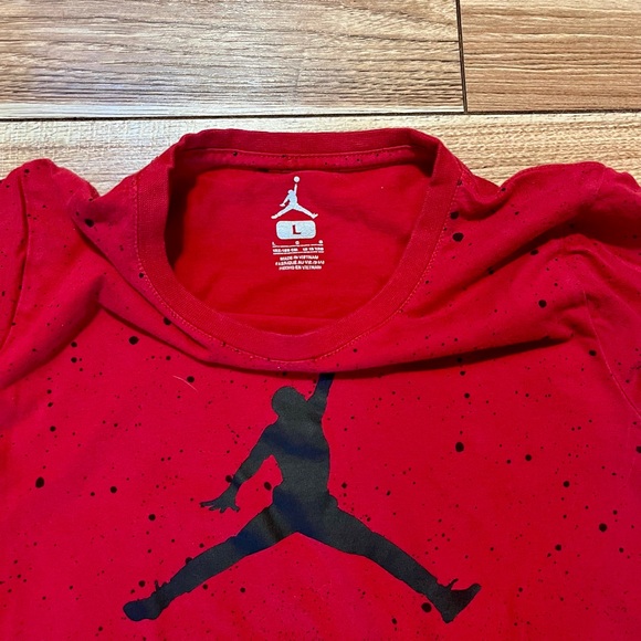 Nike Air Jordan Paint Splatter Tee - Picture 2 of 2